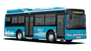 8m Hybrid Electric Bus, XMQ6802G