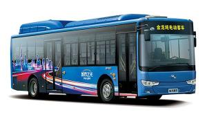 10m Electric Bus, XMQ6106G EV