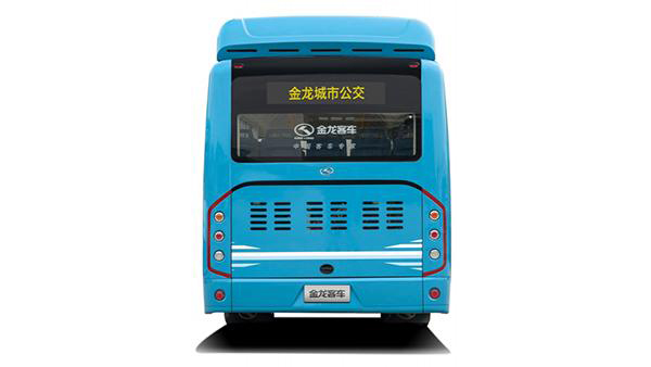  9m Public Transit Bus, XMQ6931G 