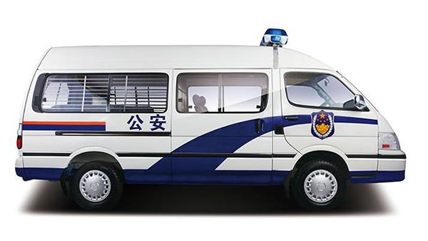  Police Van 