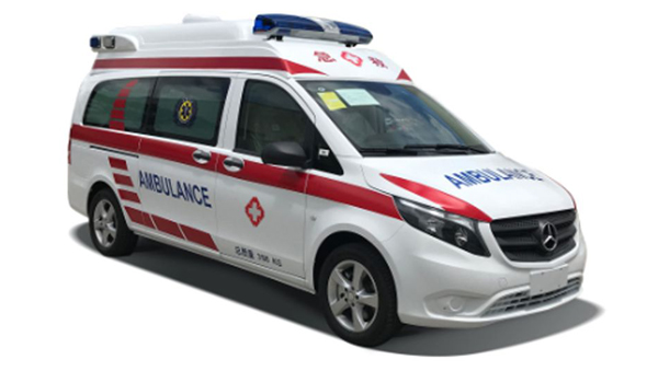 Mercedes-Benz Vito Negative Pressure Ambulance