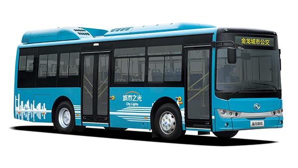  8m Hybrid Electric Bus, XMQ6850G 