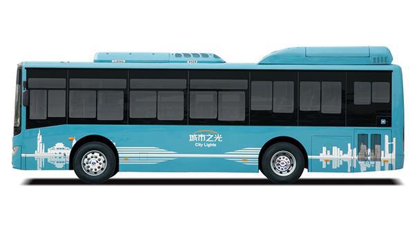  8m Hybrid Electric Bus, XMQ6850G 