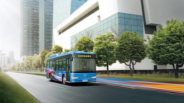  10m Hybrid Electric Bus, XMQ6106G 